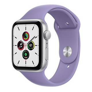 Apple SE 2021 40mm Aluminum Case with Sport silicone Band Smart Watch